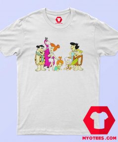 The Flintstones Fred Wilma Barney Betty T Shirt