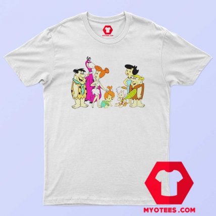 The Flintstones Fred Wilma Barney Betty T Shirt