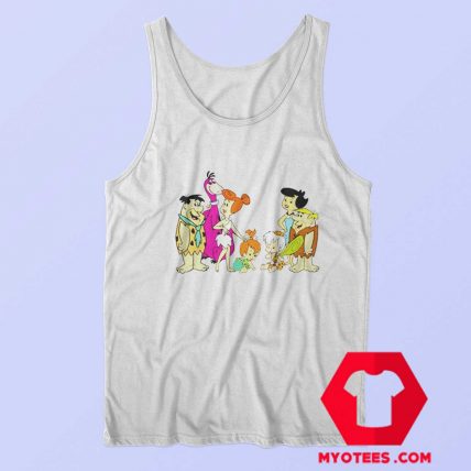 The Flintstones Fred Wilma Barney Betty Tank Top