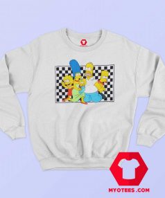 The Simpsons x Vans Checker Custom Sweatshirt