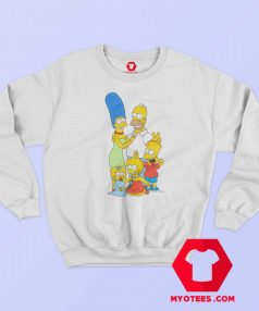 The Simpsons x Vans Family Custom Sweatshirt