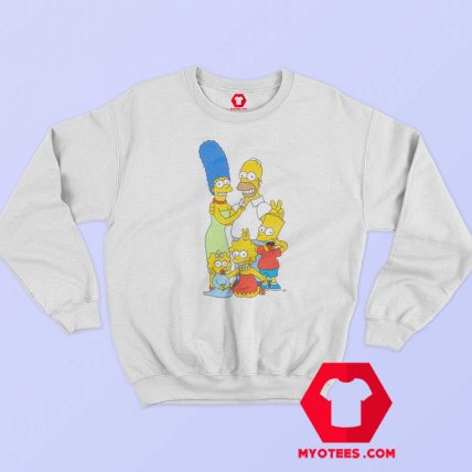 The Simpsons x Vans Family Custom Sweatshirt