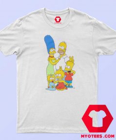 The Simpsons x Vans Family Custom T Shirt