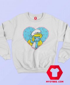 The Smurfs Girls Smurfette Unisex Sweatshirt