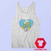 The Smurfs Girls Smurfette Unisex Tank Top