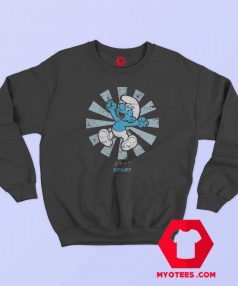 The Smurfs Retro Japanese Unisex Sweatshirt