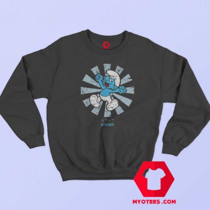 The Smurfs Retro Japanese Unisex Sweatshirt