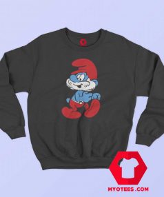 The Smurfs Retro Papa Smurf Unisex Sweatshirt