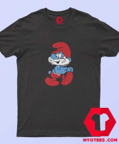 The Smurfs Retro Papa Smurf Unisex T Shirt