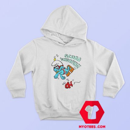 The Smurfs Scuba Smurfing Unisex Hoodie