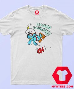 The Smurfs Scuba Smurfing Unisex T Shirt