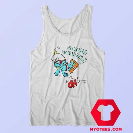 The Smurfs Scuba Smurfing Unisex Tank Top