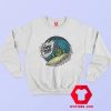 The Tample of Surf Retro Graphic Sweatshirt