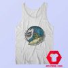 The Tample of Surf Retro Graphic Tank Top