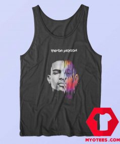 Trevor Jackson Graphic Custom Tank Top