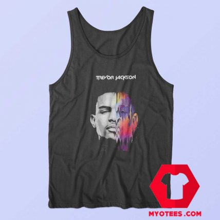 Trevor Jackson Graphic Custom Tank Top