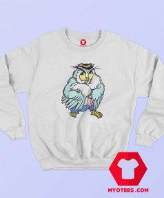 Vintage 90s Cartoon Owl Single Stitched Sweatshirt