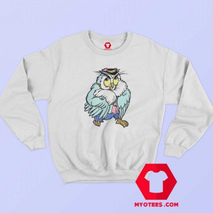 Vintage 90s Cartoon Owl Single Stitched Sweatshirt