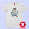 Vintage 90s Cartoon Owl Single Stitched T Shirt