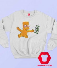 Vintage Aesthetic Funny Art Simpson Sweatshirt