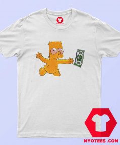 Vintage Aesthetic Funny Art Simpson T Shirt