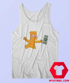 Vintage Aesthetic Funny Art Simpson Tank Top