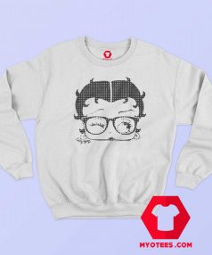 Vintage Betty Boop Dorky Dots Unisex Sweatshirt