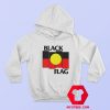 Vintage Black Flag Aboriginal X Flag Hoodie