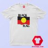 Vintage Black Flag Aboriginal X Flag T Shirt