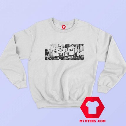 Vintage Black Lives Matter People Unisex Sweatshirt