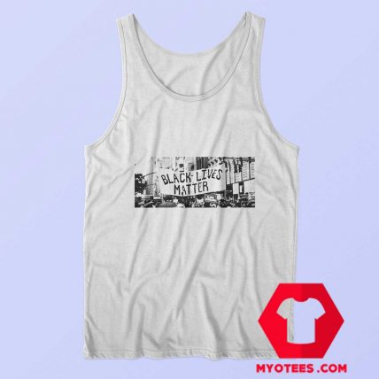 Vintage Black Lives Matter People Unisex Tank Top