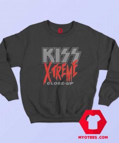 Vintage Kiss X Treme Close Up Sweatshirt