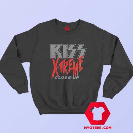 Vintage Kiss X Treme Close Up Sweatshirt