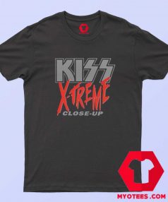 Vintage Kiss X Treme Close Up T Shirt