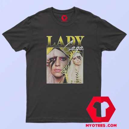 Vintage Lady Gaga Artpop Tour Unisex T Shirt