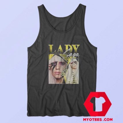 Vintage Lady Gaga Artpop Tour Unisex Tank Top