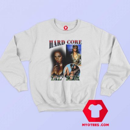 Vintage Lil Kim Hardcore Unisex Sweatshirt