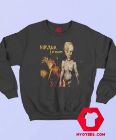 Vintage Lithium Song Nirvana Band Sweatshirt