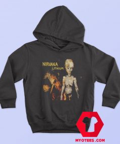 Vintage Lithium Song Nirvana Band Unisex Hoodie