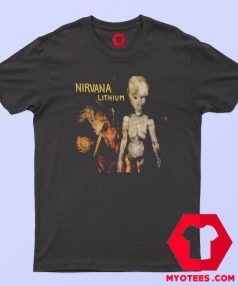 Vintage Lithium Song Nirvana Band Unisex T Shirt