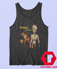 Vintage Lithium Song Nirvana Band Unisex Tank Top