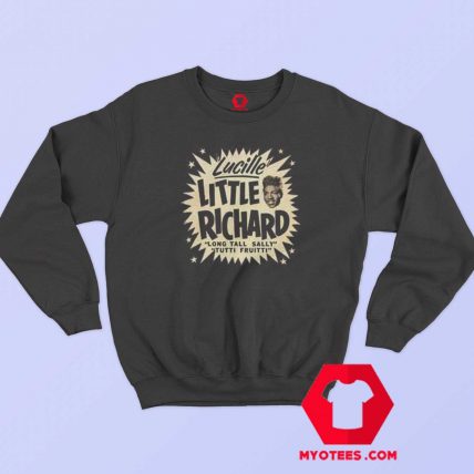 Vintage Lucille Little Richard Graphic Sweatshirt