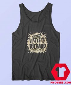 Vintage Lucille Little Richard Graphic Tank Top