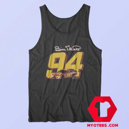 Vintage NASCAR McDonalds Single Stitch Tank Top