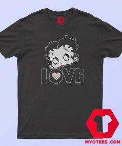 Vintage Retro Betty Boop Graphic T Shirt