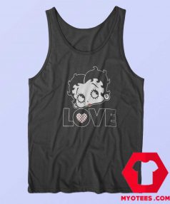 Vintage Retro Betty Boop Graphic Tank Top