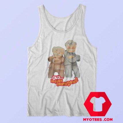 Vintage Statler And Waldorf Quotes Tank Top