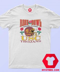 Vintage USC Trojans Rose Bowl Unisex T Shirt