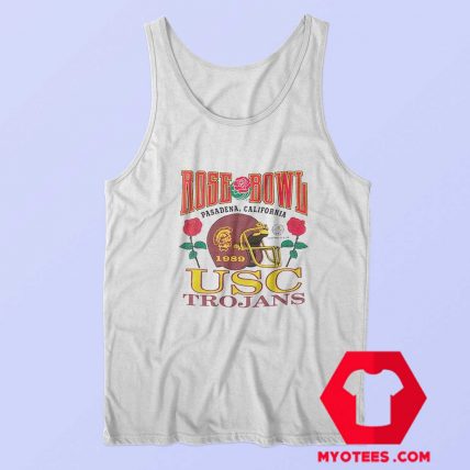 Vintage USC Trojans Rose Bowl Unisex Tank Top