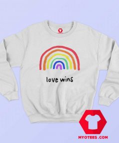 Wins LGBTQA PRIDE Unisex Sweatshirt